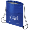 View Image 1 of 10 of Oriole Drawstring Cool Bag - Printed