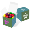 View Image 1 of 3 of Cube Sweet Box - Skittles