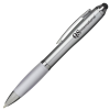 View Image 1 of 4 of DISC Nash Stylus Pen - Silver - Printed