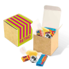 View Image 1 of 2 of Kraft Cube - Retro Sweets
