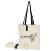 View Image 1 of 3 of Nevada Foldable Cotton Shopper - Printed