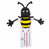 View Image 1 of 3 of Animal Body Bookmarks - Bee