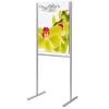 View Image 1 of 4 of DISC T-Frame Information Board - 666 x 1790mm