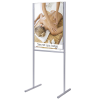 View Image 1 of 4 of DISC T-Frame Information Board - 772 x 1790mm