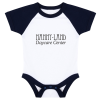 View Image 1 of 2 of Essential Short Sleeve Baby Baseball Bodysuit