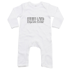 View Image 1 of 1 of DISC BabyBugz Baby Rompersuit - White