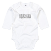 View Image 1 of 1 of BabyBugz Baby Organic Cotton Long Sleeve Bodysuit - White
