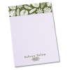 View Image 1 of 6 of A7 50 Sheet Notepad - Tropical Leaf Design