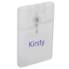 View Image 1 of 1 of DISC Credit Card Sanitiser - Individual Names