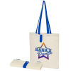 View Image 1 of 3 of Nevada Foldable Cotton Shopper - Digital Print