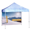 View Image 1 of 8 of DISC Event Gazebo - 3m x 3m - Printed Roof & Inside Wall