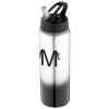 View Image 1 of 5 of DISC Gradient Sports Bottle - Wrap-Around Print