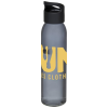 View Image 1 of 3 of Sky Glass Water Bottle - Wrap-Around Print