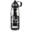 View Image 1 of 2 of DISC Arctic Ice Bar Water Bottle - Wrap-Around Print