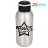 View Image 1 of 4 of DISC Copa Vacuum Insulated Bottle - Wrap-Around Print