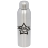 View Image 1 of 1 of Guzzle Water Bottle - Wrap-Around Print