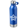 View Image 1 of 4 of Perth Stainless Steel Water Bottle - Wrap-Around Print