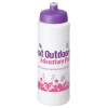 View Image 1 of 1 of 750-mL Baseline Water Bottle - Sport Lid - White
