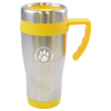 View Image 1 of 3 of Colour Trim Travel Mug - Engraved - 3 Day