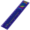 View Image 1 of 1 of 15cm Recycled Ruler - Colours