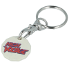 View Image 1 of 2 of Biodegradable Trolley Coin Keyring