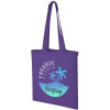 View Image 1 of 8 of Madras 100% Cotton Promotional Shopper - Colours - Digital Print