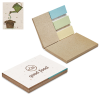 View Image 1 of 4 of Grass Paper Sticky Note Memo Set