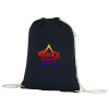 View Image 1 of 1 of Seabrook Recycled Drawstring Bag - Digital Print