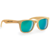 View Image 1 of 3 of Wood-Look Sunglasses