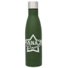 View Image 1 of 3 of Vasa Speckled Copper Vacuum Insulated Bottle - Wrap-Around Print