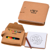 View Image 1 of 5 of Vistosa Colouring Set