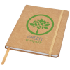 View Image 1 of 9 of Breccia A5 Stone Paper Notebook - Printed