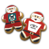View Image 1 of 4 of Christmas Shortbread Biscuit - Santa