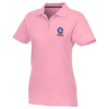 View Image 1 of 7 of Helios Women's Polo Shirt - Embroidered