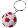View Image 1 of 2 of DISC Striker Football Stress Keyrings - Clearance