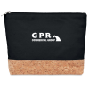 View Image 1 of 3 of Cotton and Cork Cosmetic Bag