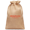 View Image 1 of 1 of Jute Gift Sack - Large