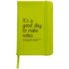 View Image 1 of 4 of A6 Soft Notebook - 3 Day