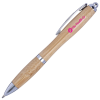 View Image 1 of 2 of Bamboo Curvy Pen - 3 Day