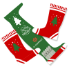 View Image 1 of 1 of Christmas Stocking Seedsticks®