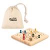 View Image 1 of 6 of Wooden Ludo Game