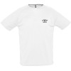 View Image 1 of 2 of SOL's Sporty T- Shirt - White