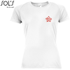 View Image 1 of 1 of SOL's Women's Sporty T-Shirt - White