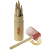 View Image 1 of 5 of 6 Mini Colouring Pencil Tube