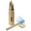 View Image 1 of 2 of 6 Mini Colouring Pencil Tube - 3 Day