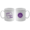 View Image 1 of 1 of SUSP Cambridge Mug - White - Platinum Jubilee