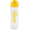 View Image 1 of 4 of Evander 725ml Sports Bottle - Clear - 2 Day