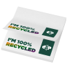 View Image 1 of 2 of SUSP1 Square Recycled Sticky Notes - Digital Print - 50 Sheets