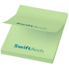 View Image 1 of 2 of A8 Pastel Sticky Notes - 50 Sheets - Printed