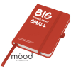 View Image 1 of 7 of Mood Pocket Soft Feel Notebook - Printed